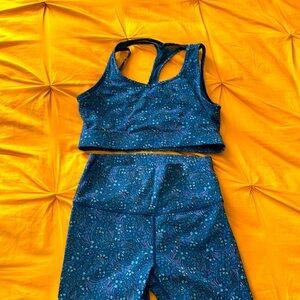 Zyia legging and bra set.